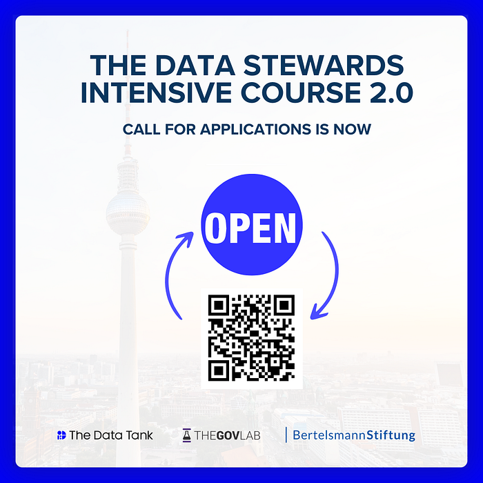 Apply Now Join The Data Stewards Intensive Course 2nd Edition For Civil Society In Berlin