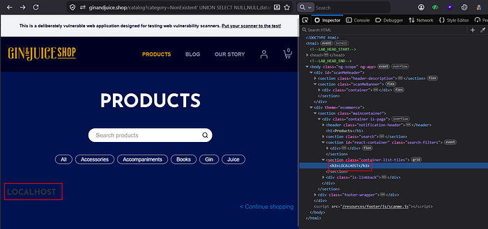 Image 10 — SQL Injection Using Google Gemma4