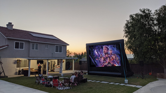 Outdoor Movie Night