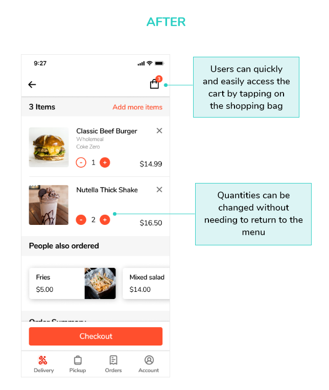 Checkout — After