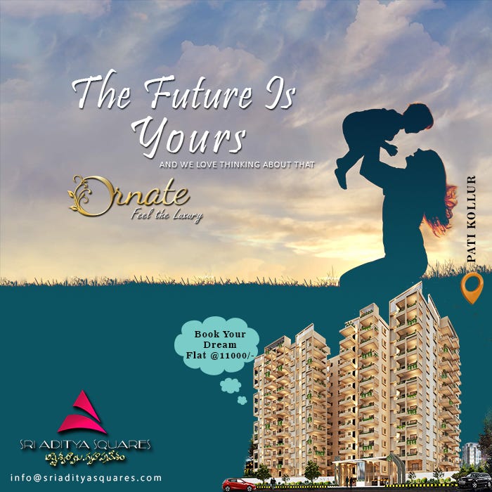 Real Estate Developer in Hyderabad Sri Aditya Squares Medium