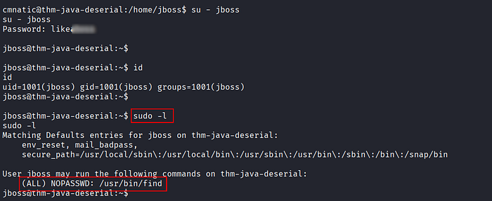Image 12 — JBoss 6 RCE Exploitation and Privilege Escalation
