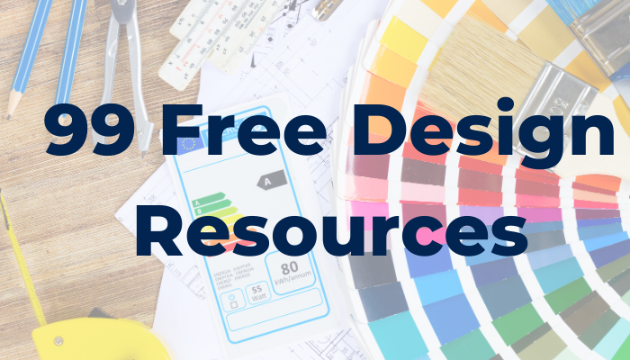 99 Free Design Resources for UI/UX designers | by Gowtham | Medium