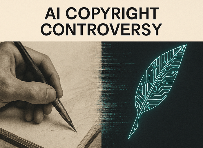 AI Copyright Controversy: Who Owns Content Created by Artificial Intelligence?