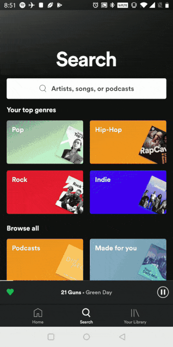 Spotify makes your song queue more accessible with new Now Playing UI  (Update: Well, nope)