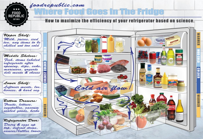 Benefits of Refrigerated Storage and Tips on Food Storage., by Lily Alvin