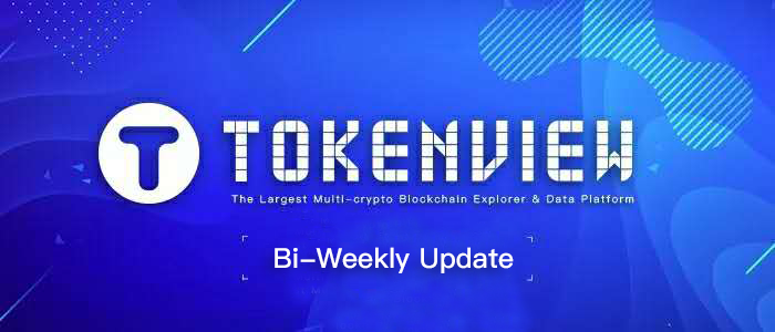 Tokenview Bi-Weekly Update. 2019/03/11–2019/03/24 | by Tokenview.io ...