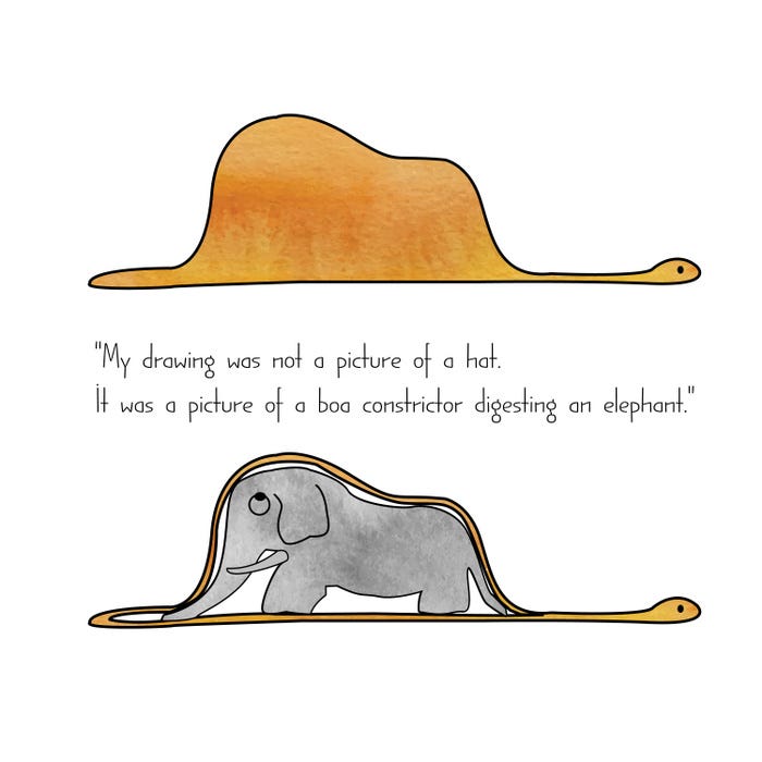 My Favorite Book The Little Prince by Sterling Higa Medium