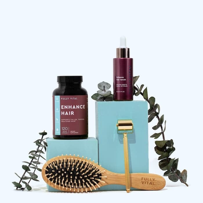 Unlocking the Secret to Fuller, Healthier Hair with the Fully Vital Hair Growth System  by 