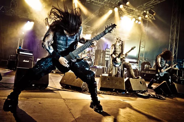 How to Express Yourself With Heavy Metal Music？