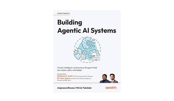 Building Agentic AI Systems Book Cover