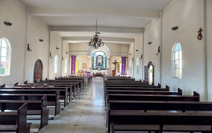 Todos Santos Mexico Church