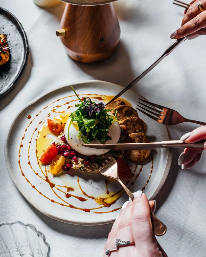 Dubai Business Lunch Menu