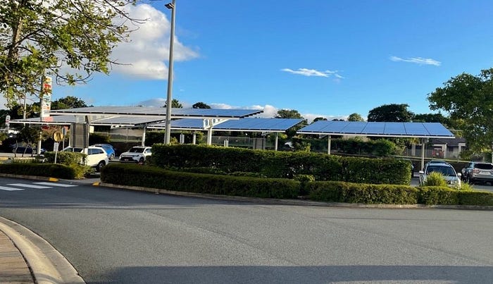 Solar Car Shades, Carports & EV Chargers: Transforming Parking Solutions in Australia