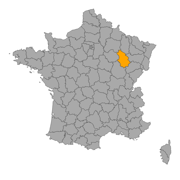Plotly Geo-type map fit to the extent of the geojson. Image created by author.
