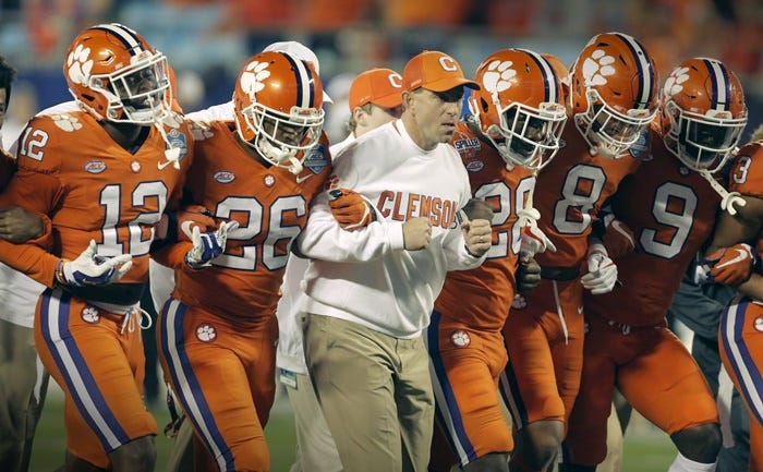 Clemson football: All orange uniform is the best in college football history