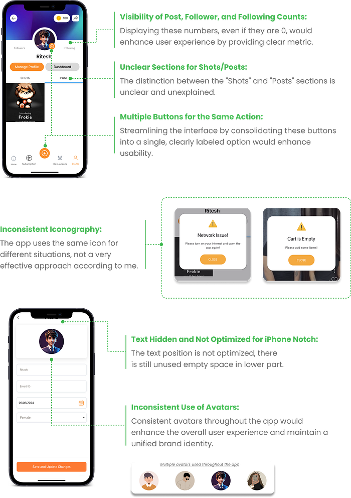 UI/UX Teardown | Startup Mistakes | | Medium