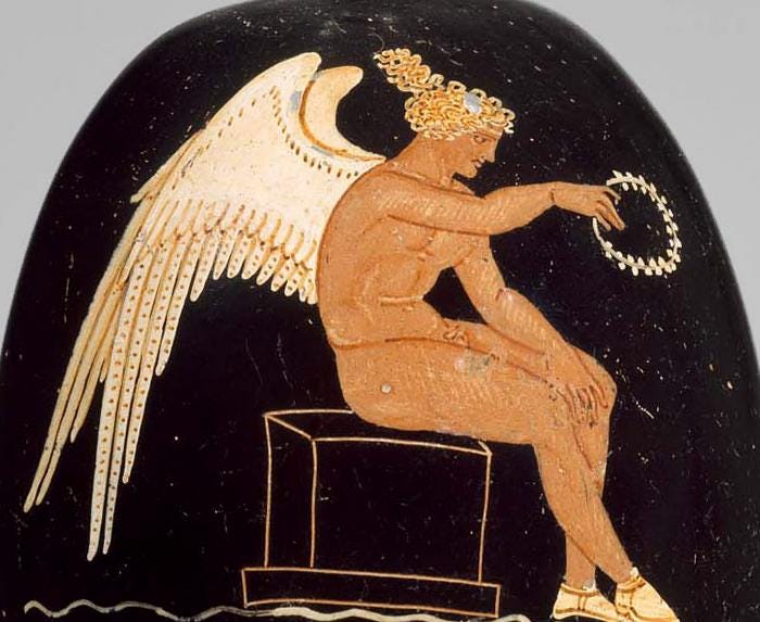 Between Love and Strife in Ancient thought