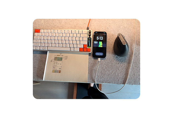 Walking pad under desk