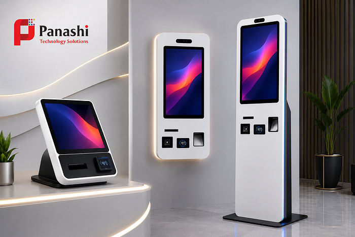Modern Self-Service Kiosks