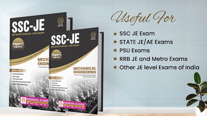 SSC JE Mechanical Engineering Previous Years Solved Papers