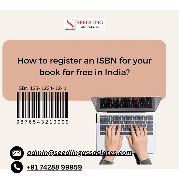 Copyright and ISBN registration, isbn number registration