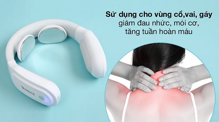 Máy Massage Cổ Vai Gáy Là Gì? Nên Lưu Ý Gì Trước Khi Mua? 1*Sxrrpl8A39Pac7UZxK9sHQ