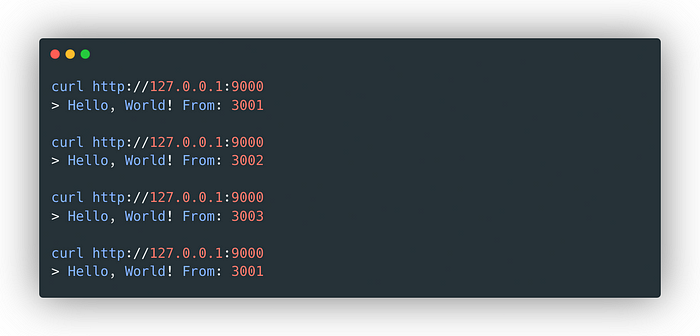 Accessing load balancer endpoint