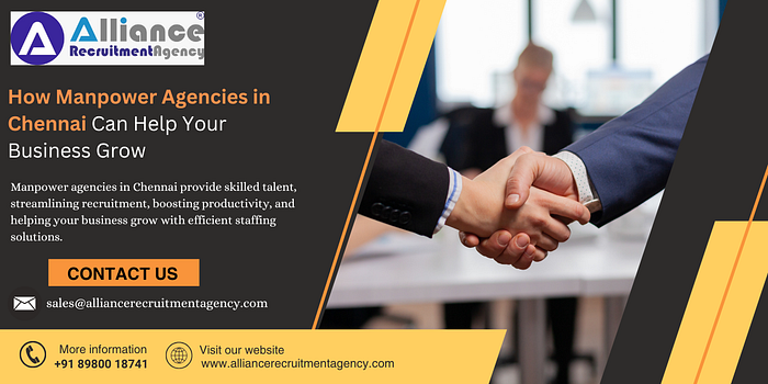manpower agency in chennai