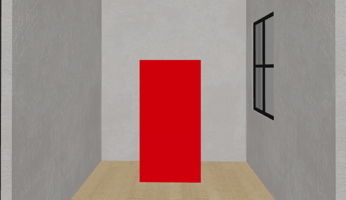 3D Profile Website — Part 2: Textures, Walls With Holes & a Reflective Window