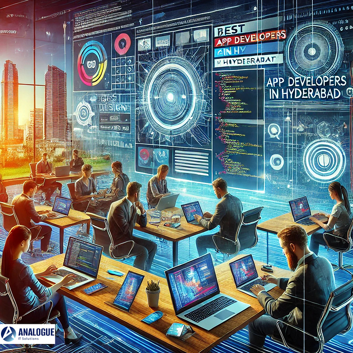 Best app developers in Hyderabad