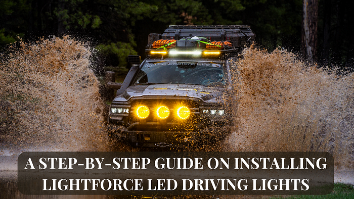 Lightforce HTX2 Hybrid Driving Lights