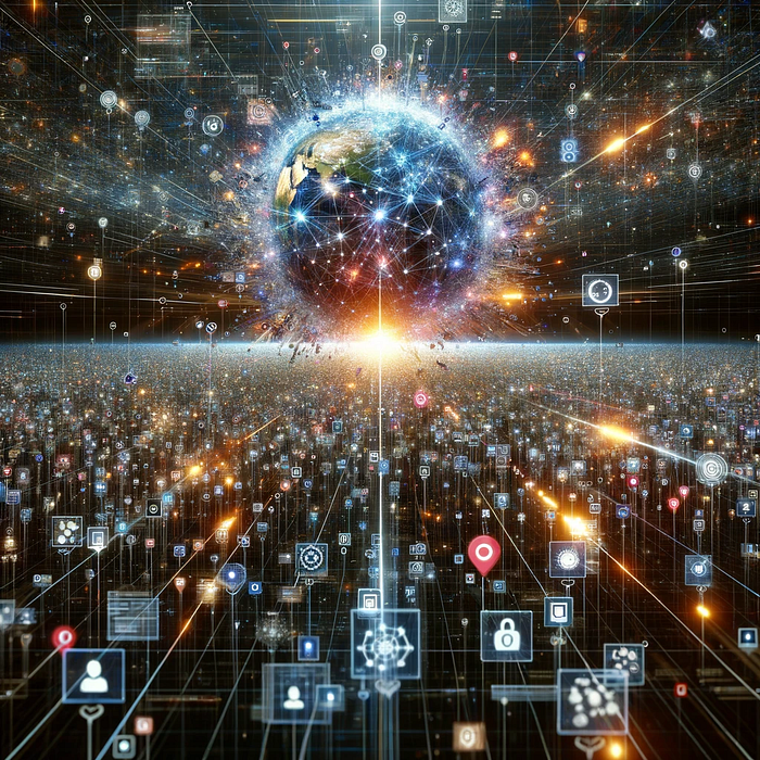 Big Tech is built on Personal Data — DALLE