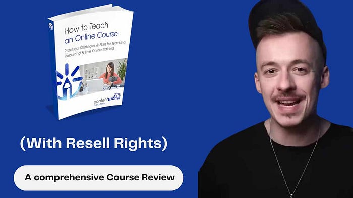 How to Teach an Online Course