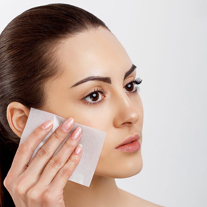 Blotting Paper Test — How to Determine Your Skin Type? by