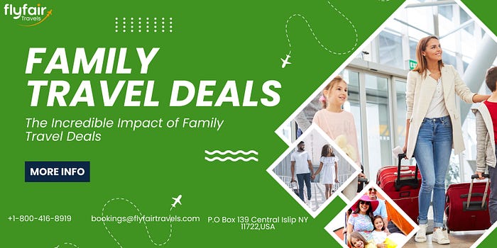Family Flight Tickets Deals