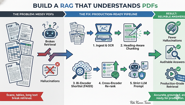 Stop Wasting PDFs — Build a RAG That Actually Understands Them