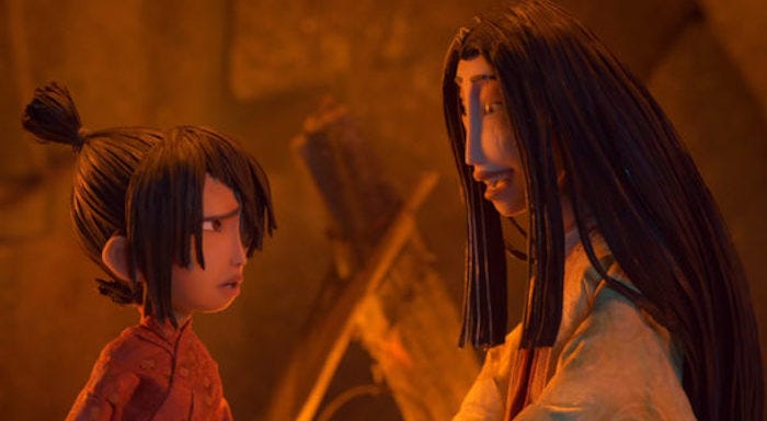 Kubo and the two strings clearance netflix