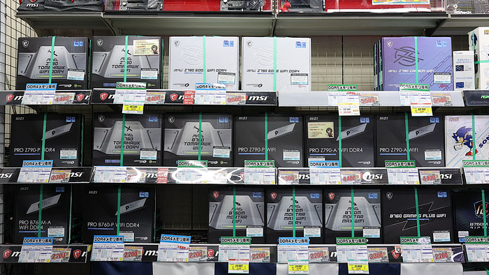 仲夏秋葉原，電腦 DIY 抽樣產品價格差異、賣場形式、組裝電