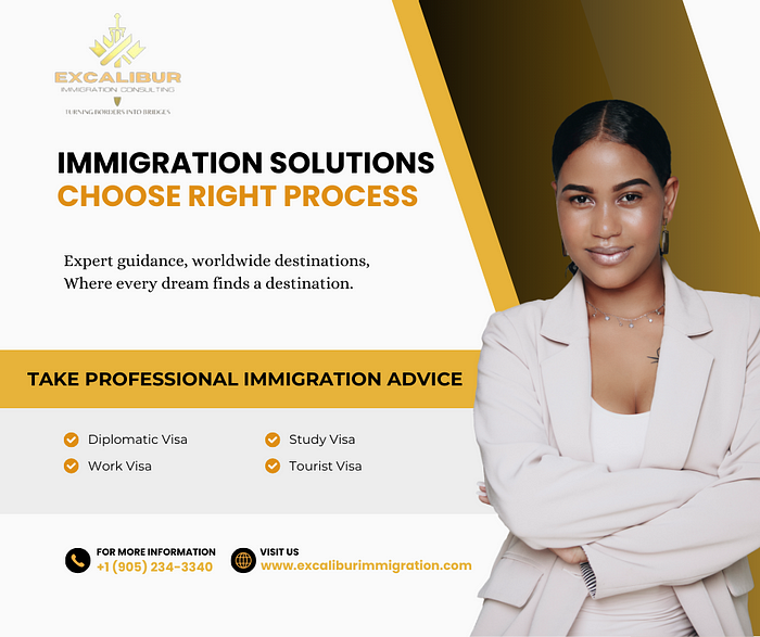 Work Permit Consultants In Canada — Excalibur Immigration