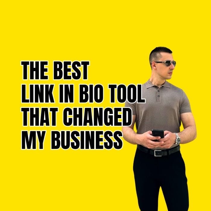 The best link in bio tool medium