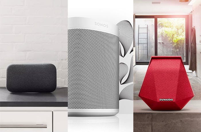 Sonos One, Google Home Max, Dynaudio Music : les enceintes connectées de la  semaine | by Alban Amouroux | Medium