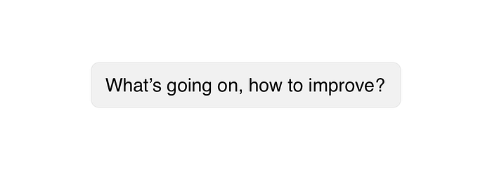 insight driven communication is just a text box