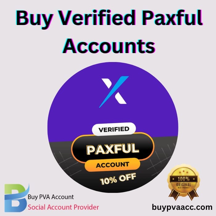 Buy verified paxful accounts Buy PVA Accounts Medium