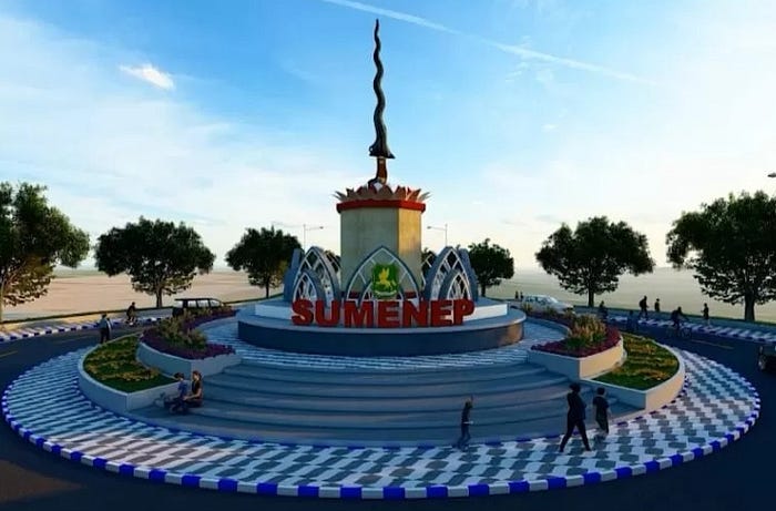 keris sebagai icon baru kota sumenep
