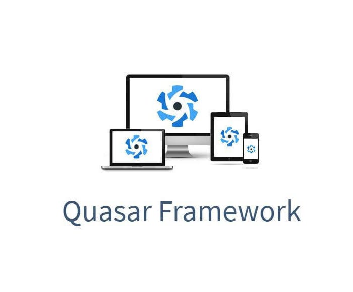 Quasar framework. Красивый интерфейс мобильного приложения на quasar framework.