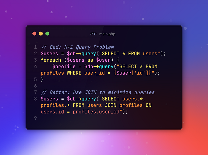 Optimize Your Database Queries