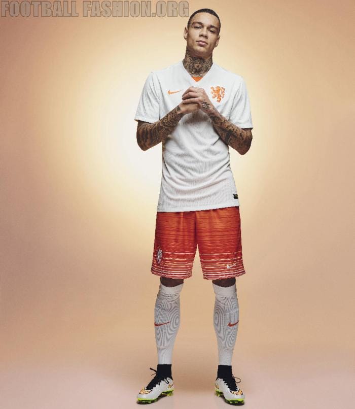 Netherlands 2015/16 Nike Away Kit | by Noah Angela | Medium