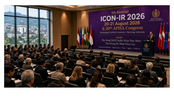 Geopolitics & Power — 5th Biennial International Conference on International Relations (ICON-IR) at…