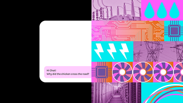 artificial intelligence, AI, energy use, ChatGPT, water